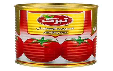 تصویر 3 از خرید رب گوجه تبرک + قیمت فروش استثنایی